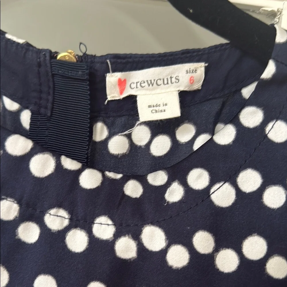 Girls Polka Dot Romper